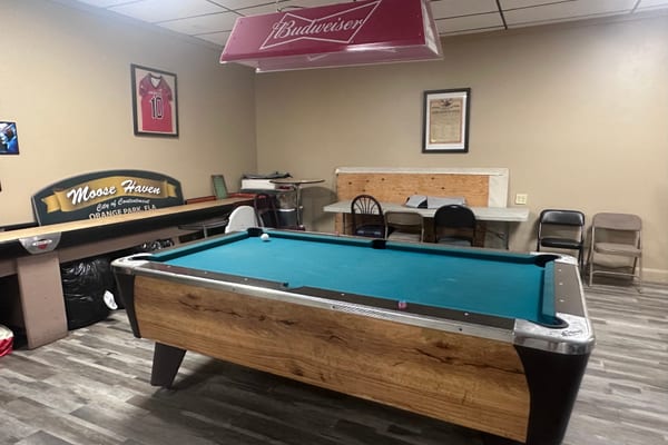Around the lodge at Moose Lodge 266 Jersey City